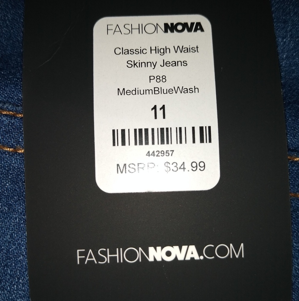 Fashion Nova jeans